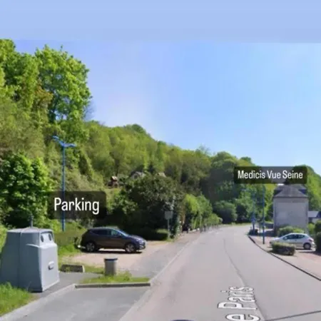 Apartamento Le Medicis Vue Seine Belbeuf