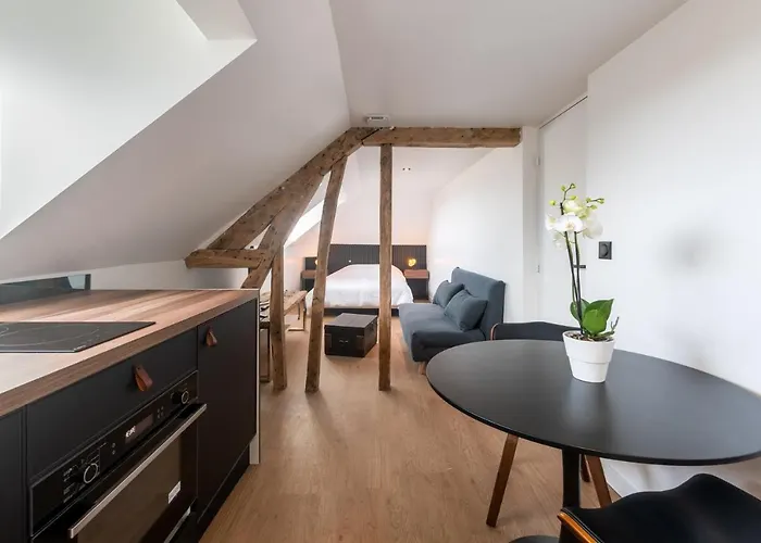 Apartment Le Medicis Vue Seine Belbeuf